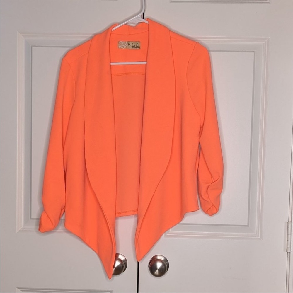 Knit (stretchy and lightweight) Blazer
XL
